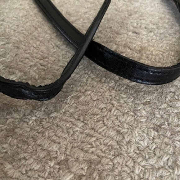 Tory Burch T-Grommet Leather Bucket Bag w Drawstring - Picture 14 of 16